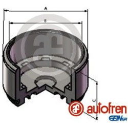 stūmoklis, stabdžių apkaba