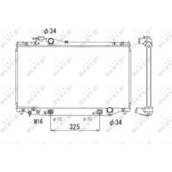  radiatorius, variklio aušinimas