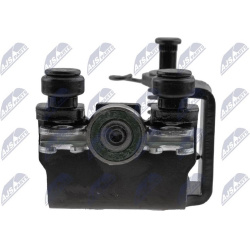  ritinėlio kreiptuvas, atstumiamos durys