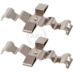  priedų komplektas, diskinių stabdžių trinkelės