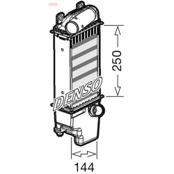  tarpinis suslėgto oro aušintuvas, kompresorius