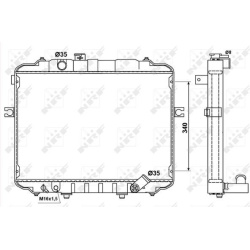  radiatorius, variklio aušinimas