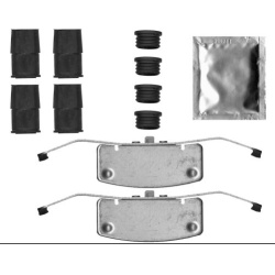  priedų komplektas, stabdžių apkaba