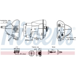  išsiplėtimo bakelis, aušinimo skystis <small>** FIRST FIT **</small>
