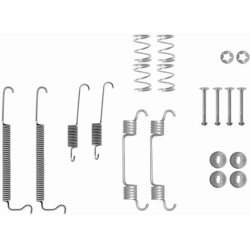  priedų komplektas, stabdžių trinkelės