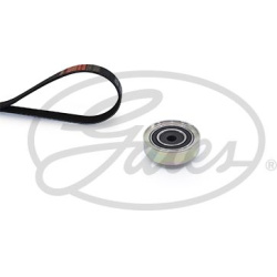  V formos rumbuotas diržas, komplektas <small>Micro-V®</small>