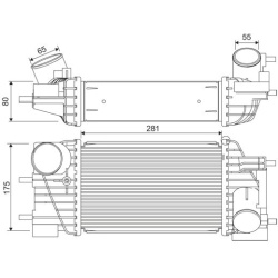  tarpinis suslėgto oro aušintuvas, kompresorius