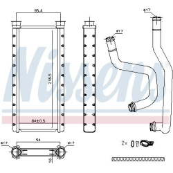  šilumokaitis, salono šildymas <small>** FIRST FIT **</small>