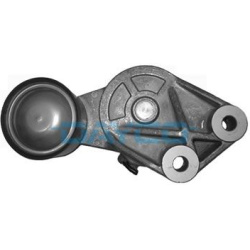  diržo įtempiklis, V formos rumbuotas diržas