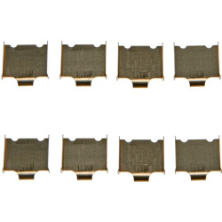 priedų komplektas, diskinių stabdžių trinkelės  priedų komplektas, diskinių stabdžių trinkelės