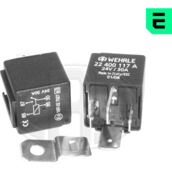  relė, pagrindinė srovė