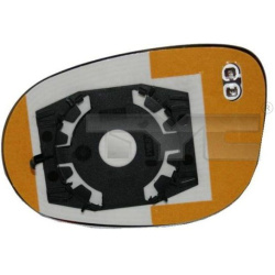  veidrodėlio stiklas, išorinis veidrodėlis