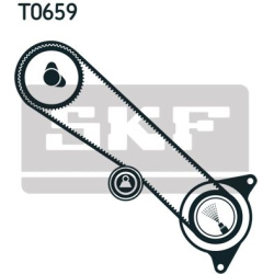  paskirstymo diržo komplektas