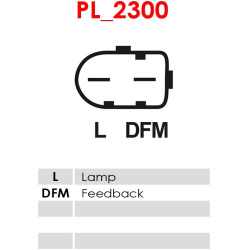  kintamosios srovės generatorius <small>Brand new AS-PL</small>