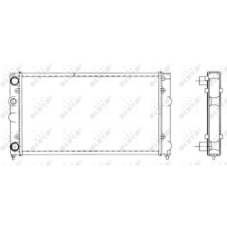  radiatorius, variklio aušinimas
