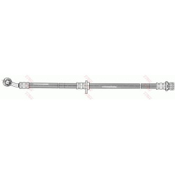  stabdžių žarnelė