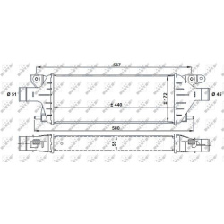  tarpinis suslėgto oro aušintuvas, kompresorius
