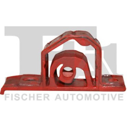  laikiklis, išmetimo sistema