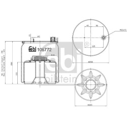  pneumatinė oro pagalvė