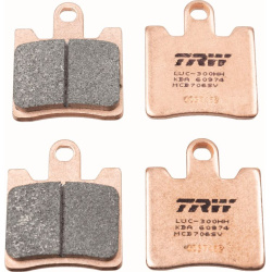  stabdžių trinkelių rinkinys, diskinis stabdys <small>Sinter Street</small>