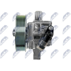  hidraulinis siurblys, vairo sistema