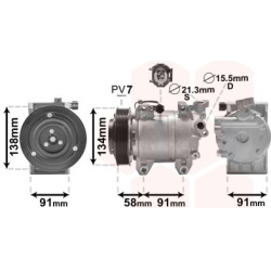  kompresorius, oro kondicionierius