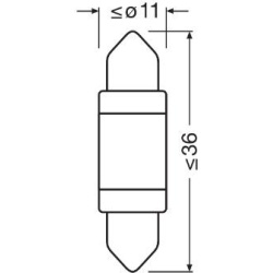  lemputė <small>LEDriving® SL</small>