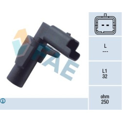  jutiklis, alkūninio veleno impulsas