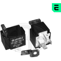  relė, pagrindinė srovė