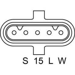  reguliatorius, kintamosios srovės generatorius