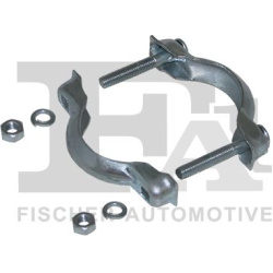  spaustukų komplektas, išmetimo sistema