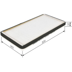  filtras, salono oras