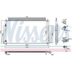 kondensatorius, oro kondicionierius <small>** FIRST FIT **</small>  kondensatorius, oro kondicionierius <small>** FIRST FIT **</small>