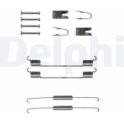  priedų komplektas, stabdžių trinkelės