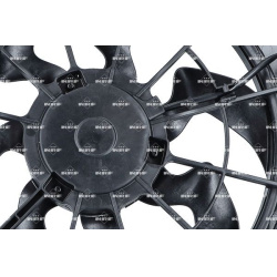  ventiliatorius, radiatoriaus