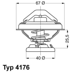  termostatas, aušinimo skystis