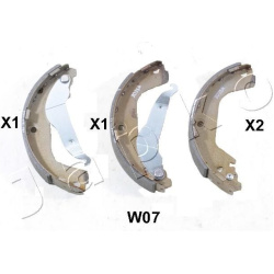  stabdžių trinkelių komplektas