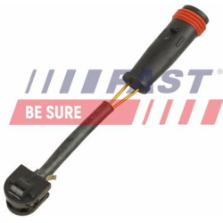  įspėjimo kontaktas, stabdžių trinkelių susidėvėjimas