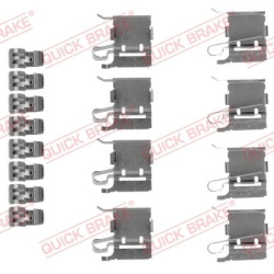  priedų komplektas, diskinių stabdžių trinkelės