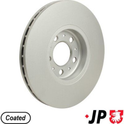 stabdžių diskas (1vnt) <small>JP</small>  stabdžių diskas (1vnt) <small>JP</small>