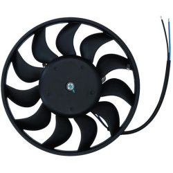  ventiliatorius, radiatoriaus