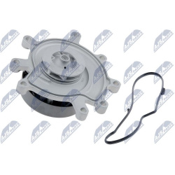  Vandens siurblys, variklio aušinimas