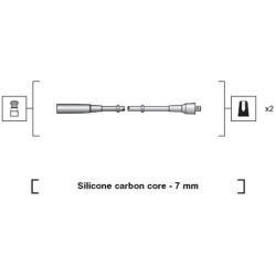  uždegimo laido komplektas