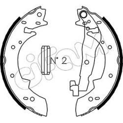  stabdžių trinkelių komplektas