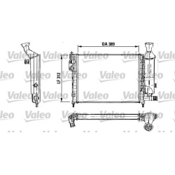  radiatorius, variklio aušinimas