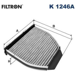  filtras, salono oras