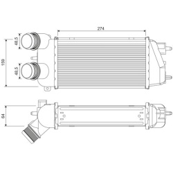 tarpinis suslėgto oro aušintuvas, kompresorius