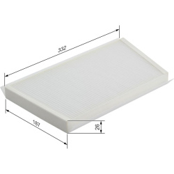  filtras, salono oras