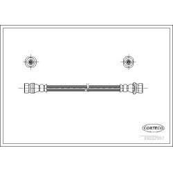  stabdžių žarnelė