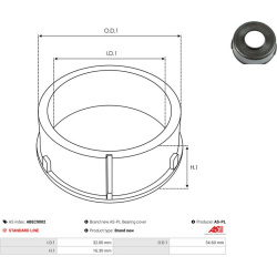  apsauginis dangtelis, kint. sr. generatorius <small>AS</small>